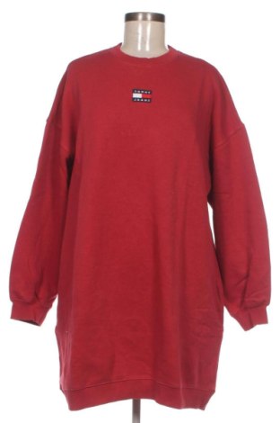 Šaty  Tommy Jeans, Veľkosť XL, Farba Červená, Cena  35,00 €