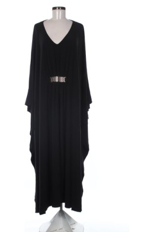 Sukienka Ulla Popken, Rozmiar 5XL, Kolor Czarny, Cena 342,94 zł