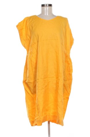 Sukienka Ulla Popken, Rozmiar XL, Kolor Żółty, Cena 129,99 zł