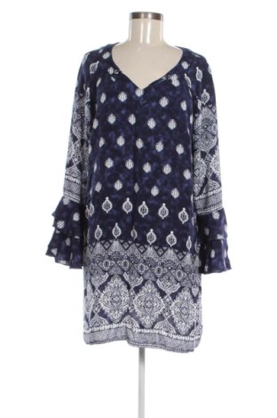 Kleid Ulla Popken, Größe XL, Farbe Mehrfarbig, Preis 21,99 €, #136296459