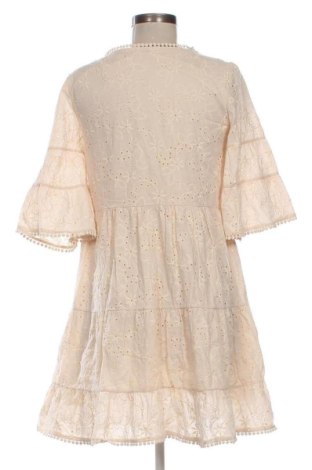 Kleid Unbranded, Größe M, Farbe Beige, Preis 12,55 €