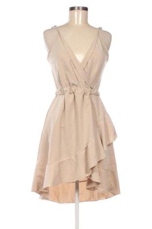 Sukienka Unbranded, Rozmiar M, Kolor Beżowy, Cena 107,00 zł