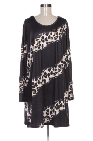 Φόρεμα Unbranded, Μέγεθος 4XL, Χρώμα Πολύχρωμο, Τιμή 23,99 €