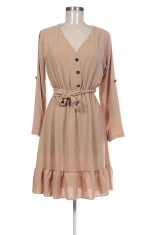 Sukienka Unbranded, Rozmiar M, Kolor Beżowy, Cena 104,99 zł