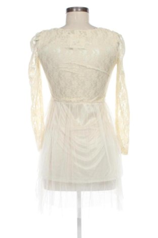 Rochie Unbranded, Mărime XXS, Culoare Bej, Preț 156,40 Lei