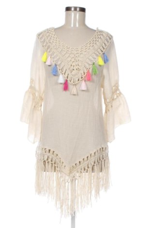 Kleid Unbranded, Größe S, Farbe Beige, Preis 25,99 €