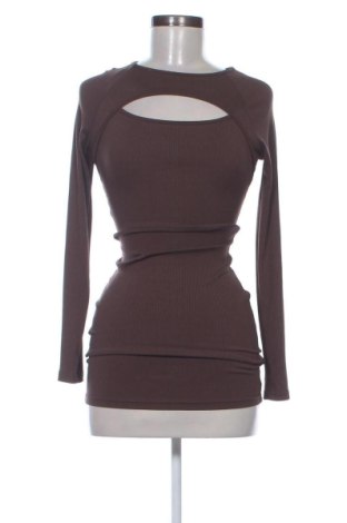Kleid Unbranded, Größe XS, Farbe Braun, Preis 25,99 €