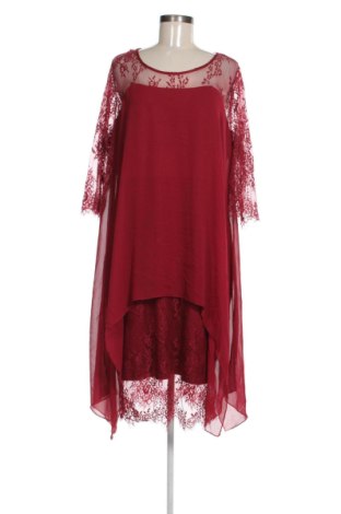 Sukienka Unbranded, Rozmiar 3XL, Kolor Czerwony, Cena 156,99 zł