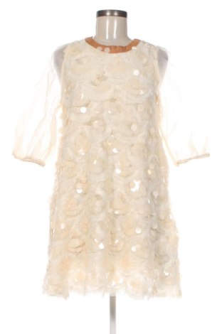 Kleid Unbranded, Größe S, Farbe Beige, Preis 41,99 €