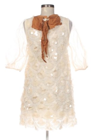 Kleid Unbranded, Größe S, Farbe Beige, Preis 41,99 €