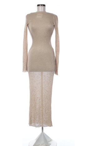 Sukienka Unbranded, Rozmiar S, Kolor Beżowy, Cena 104,99 zł