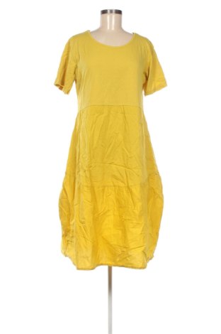 Rochie Unbranded, Mărime L, Culoare Galben, Preț 123,99 Lei