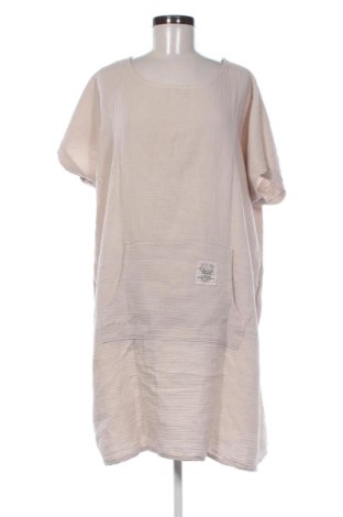 Rochie Unbranded, Mărime 3XL, Culoare Bej, Preț 103,92 Lei