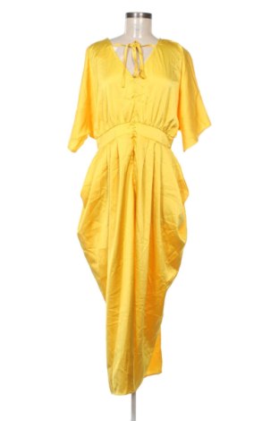 Rochie Unbranded, Mărime XL, Culoare Galben, Preț 104,26 Lei