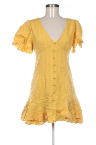 Rochie Unbranded, Mărime S, Culoare Galben, Preț 123,99 Lei