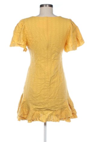 Rochie Unbranded, Mărime S, Culoare Galben, Preț 123,99 Lei