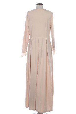 Φόρεμα Unbranded, Μέγεθος L, Χρώμα  Μπέζ, Τιμή 20,00 €