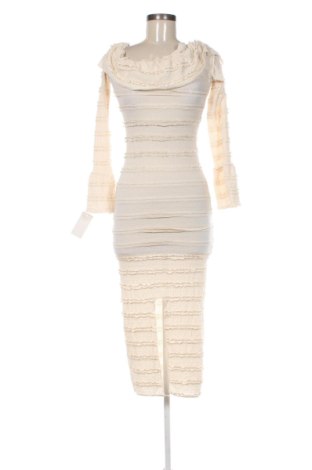 Рокля Unbranded, Размер XS, Цвят Екрю, Цена 32,00 €