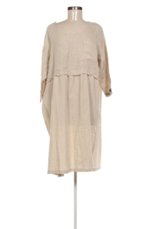 Rochie Unbranded, Mărime XXL, Culoare Bej, Preț 158,17 Lei