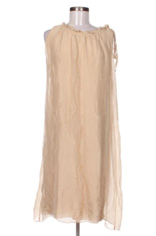 Rochie Unbranded, Mărime M, Culoare Bej, Preț 166,82 Lei