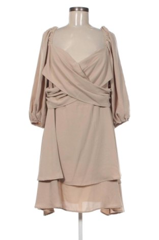 Rochie Unbranded, Mărime 3XL, Culoare Bej, Preț 82,58 Lei