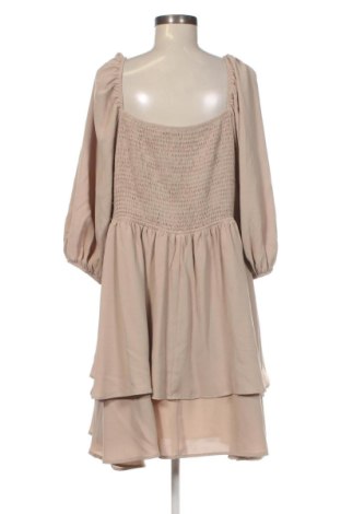 Rochie Unbranded, Mărime 3XL, Culoare Bej, Preț 82,58 Lei