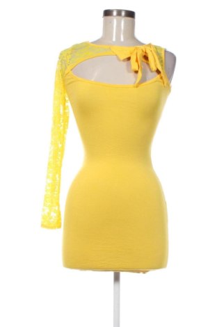 Sukienka Unbranded, Rozmiar XXS, Kolor Żółty, Cena 104,99 zł