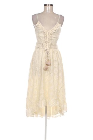 Φόρεμα Unbranded, Μέγεθος XS, Χρώμα Εκρού, Τιμή 23,99 €