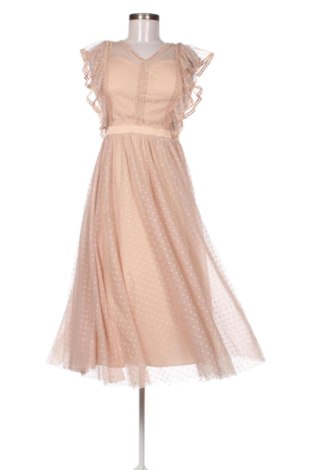 Rochie Unbranded, Mărime M, Culoare Bej, Preț 104,26 Lei