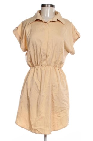 Rochie Unbranded, Mărime M, Culoare Bej, Preț 103,96 Lei