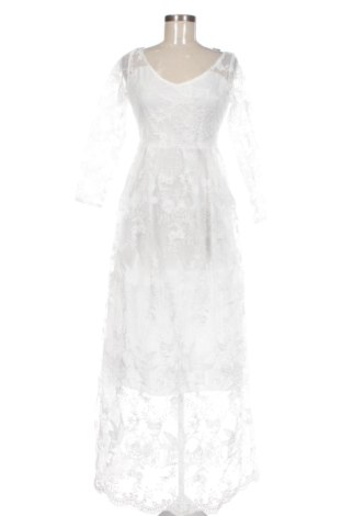 Kleid Unbranded, Größe XS, Farbe Weiß, Preis € 26,99