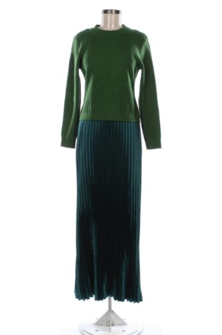 Kleid Unbranded, Größe M, Farbe Grün, Preis 19,94 €