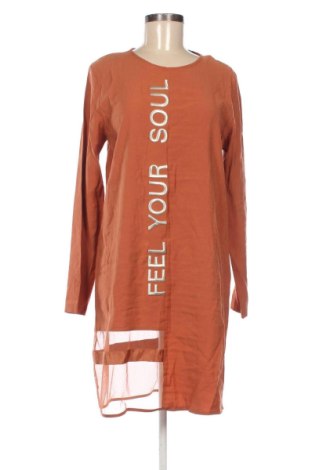 Rochie Unbranded, Mărime M, Culoare Maro, Preț 103,96 Lei