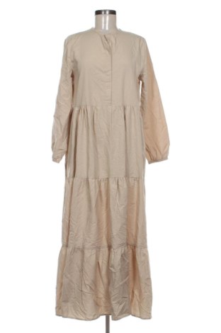 Sukienka Unbranded, Rozmiar L, Kolor Beżowy, Cena 104,99 zł