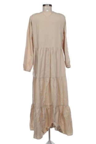 Sukienka Unbranded, Rozmiar L, Kolor Beżowy, Cena 104,99 zł