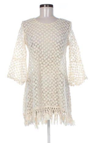 Sukienka Unbranded, Rozmiar S, Kolor ecru, Cena 104,99 zł