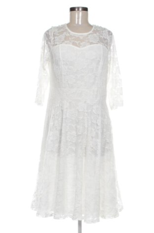 Sukienka Unbranded, Rozmiar XL, Kolor Biały, Cena 250,99 zł