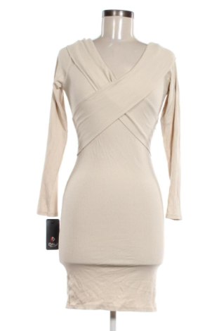 Rochie Unbranded, Mărime S, Culoare Bej, Preț 104,99 Lei