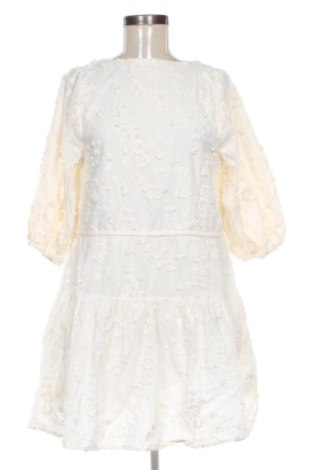 Kleid Unbranded, Größe M, Farbe Ecru, Preis 25,99 €