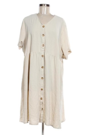 Kleid Unbranded, Größe 4XL, Farbe Beige, Preis € 26,99