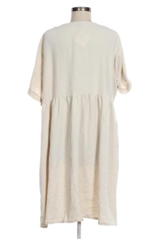 Kleid Unbranded, Größe 4XL, Farbe Beige, Preis € 26,99