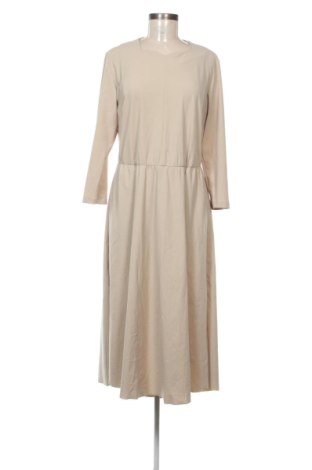 Kleid Unbranded, Größe L, Farbe Beige, Preis 25,99 €