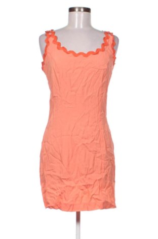 Sukienka United Colors Of Benetton, Rozmiar XL, Kolor Pomarańczowy, Cena 133,96 zł