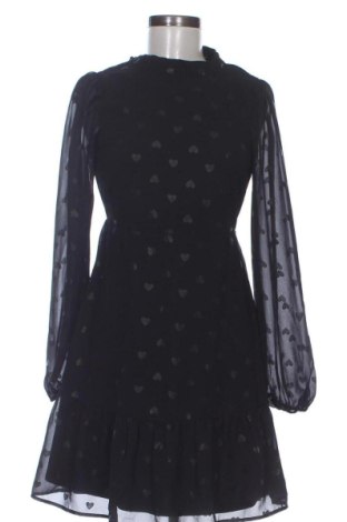 Kleid Vero Moda, Größe XS, Farbe Schwarz, Preis 14,00 €