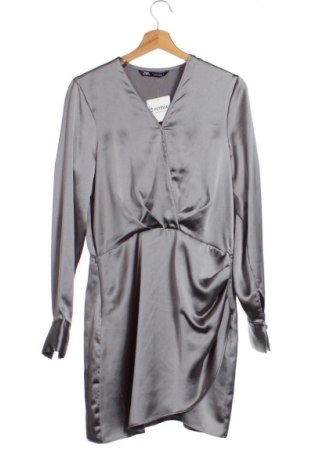 Rochie Zara, Mărime M, Culoare Gri, Preț 107,99 Lei