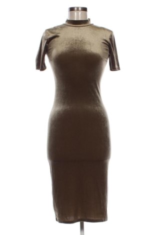 Kleid Zara, Größe S, Farbe Grün, Preis 17,00 €