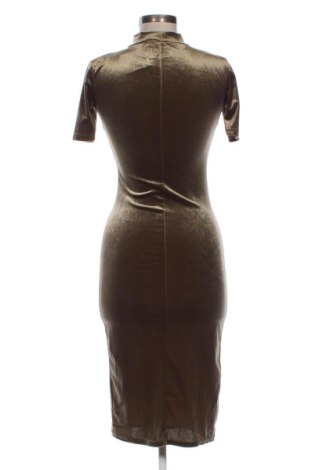 Kleid Zara, Größe S, Farbe Grün, Preis 17,00 €