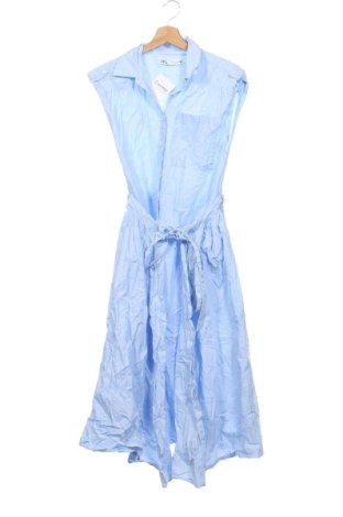 Rochie Zara, Mărime XS, Culoare Albastru, Preț 107,99 Lei