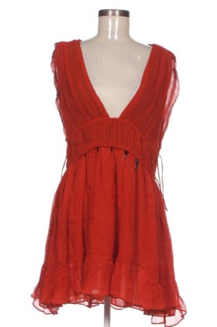 Rochie Zara, Mărime XL, Culoare Roșu, Preț 166,82 Lei