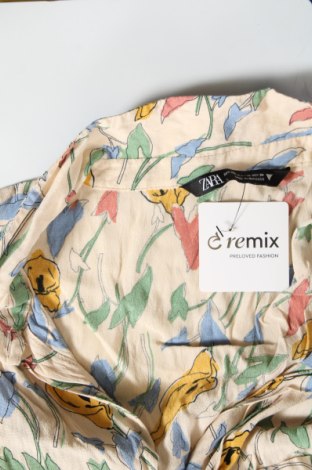 Sukienka Zara, Rozmiar XXL, Kolor Kolorowy, Cena 93,54 zł